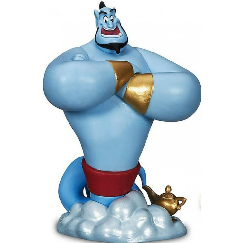 Disney Aladdin Genie PVC Figure [No Packaging] - Walmart.com - Walmart.com