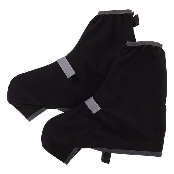 1 par de fundas para botas de senderismo, impermeables, reutilizables, para exteriores, para la lluvia, gruesas y antideslizantes, para senderismo y ciclismo.