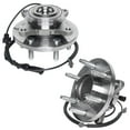 thumbnail image 3 of Detroit Axle - RWD Front Wheel Bearing Hubs Kit for 2009-2010 Ford F-150, 2 Wheel Bearing Hubs Assembly 2 Lower Ball Joints 2 Stabilizer Sway Bar End Links Replacement, 3 of 7