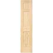 Kimberly Bay Colonial 6-Panel Solid Core Unfinished Pine Interior Door Slab