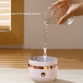 thumbnail image 4 of Moyic Humidificador RGB de 160ml, Mini difusor de aire, rociador de niebla para sala de estar y dormitorio, hogar, oficina, Hotel, atomizador de Humidificadores Negro Moyic HA075084-02, 4 of 6