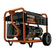 Generac 5940 GP6500 6500W Running/8125W Starting Gas Powered Portable Generator
