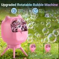 thumbnail image 2 of Máquina de burbujas automática UCKpure para niños con más de 38000 burbujas, 2 of 7