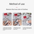thumbnail image 5 of Clothing Stain Removal Wet Wipes, Individual Wrapped Cleaning Wipes For Clothes, 5 of 5