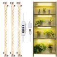 thumbnail image 2 of Lámpara LED de cultivo con temporizador USB, lámpara Phyto para plantas, lámpara LED regulable, Phytolamps, lámparas de cultivo hidropónico de espectro completo, luz LED para plantas, 2 of 5