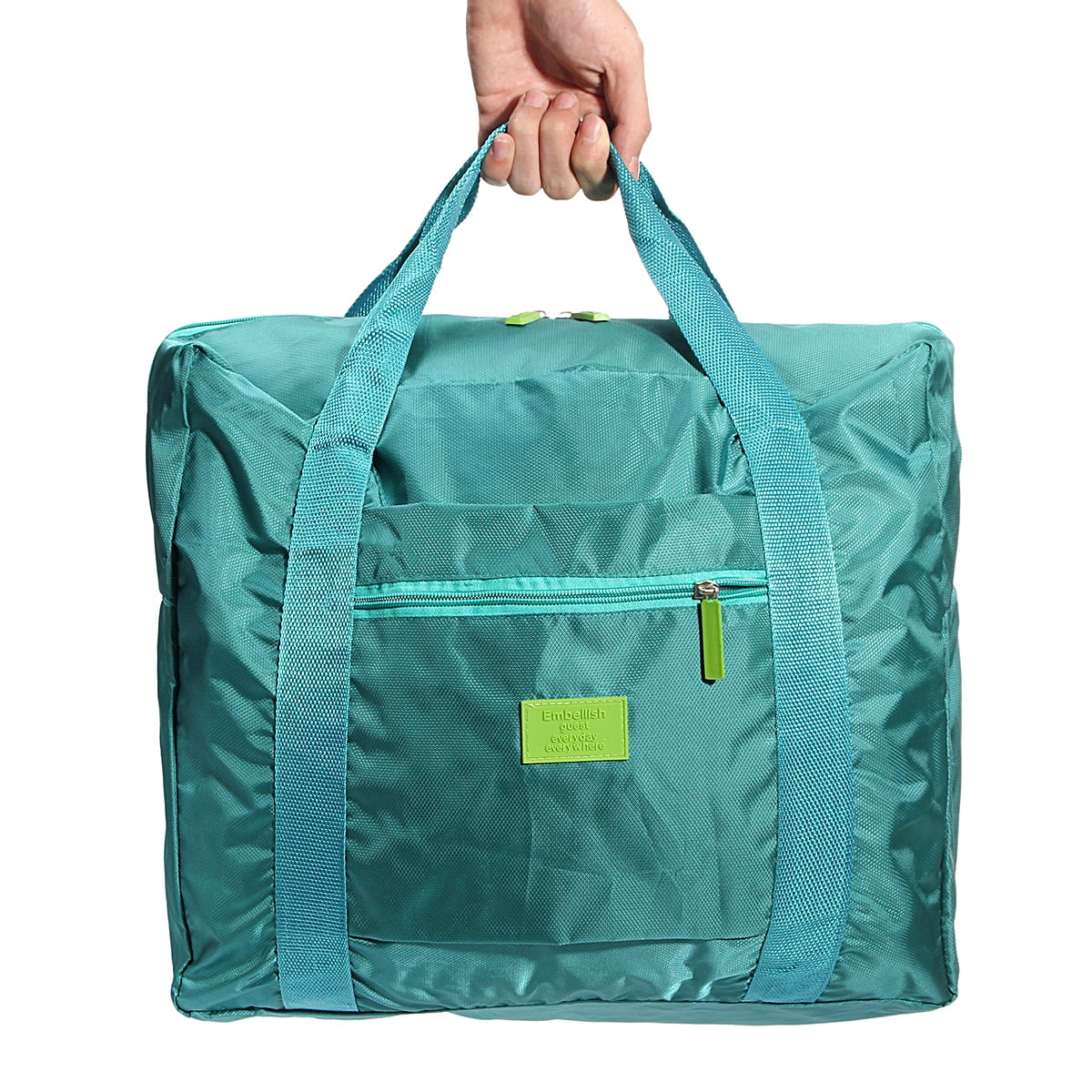 Foldable Luggage Duffel Bag Clothes Storage Handbag CarryOn for Sports