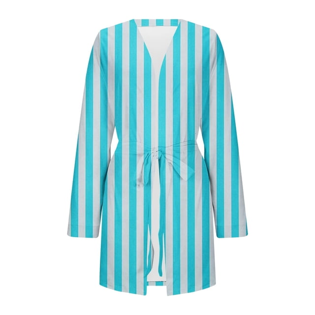 Chemises de Nuit pour Femmes Douces, Grande Taille Décontractée Coupe Régulière Imprimée Robe/vêtement de Maison (Portable par l'Extérieur), Chemises de Nuit Douces pour Femmes