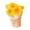 Bouquet, variant on Miyuadkai Sunflower Themed Resin Figurines, Kawaii Style for Dollhouse Terrarium and Desk Decoration, Miniature Landscape Resin Ornaments with Sunflower Cats, Great for Summer