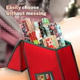 thumbnail image 6 of Magicfly Wrapping Paper Storage Bag ,600D Oxford Organizer for Christmas Gift, 42 x 10 x 10 inch, 6 of 11
