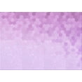 thumbnail image 1 of Ahgly Company Indoor Rectangle Patterned Violet Purple Area Rugs, 8' x 12', 1 of 6