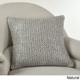 thumbnail image 3 of Saro Lifestyle Cassandra Collection Knitted Design Pillow, 3 of 5