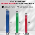 thumbnail image 4 of TROPOW 2-Inch Fractional Change Plates Set – 17.5 LB Total, Rubber Coated Bumper Plates for Weightlifting & Strength Training – Gym & Home Use, 4 of 6