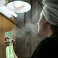 thumbnail image 6 of Spray Bottles Continuous Ultra Fine Mist Empty Water Bottles Hairdresser Spray Bottles Salon Hairdresser Hair Tool Water Sprayer,1 Pack 300ml Clear green, 6 of 7