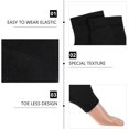 thumbnail image 4 of Moisturizing Socks 4 Pairs of Gel Moisturizing Socks Anti-Cracking Gel Therapy Socks for Dry Cracked Feet Treatment for Women Girls, 4 of 5