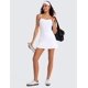 thumbnail image 3 of Vestido de tenis CRZ YOGA Colección Butterluxe para mujer, 3 of 6