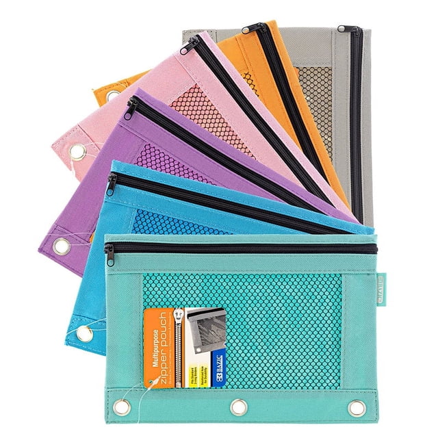 BAZIC PRODUCTS (12 Unités) Crayon Rétro à 3 Anneaux