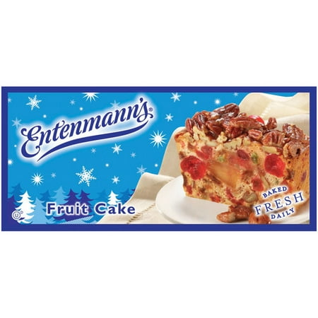 Entenmann's Fruit Cake, 24 oz - Walmart.com