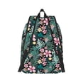 thumbnail image 5 of Sigee Rose Flowers for Canvas Large Capacity Laptop Backpack for Men and Women, Travel Backpack, 5 of 8