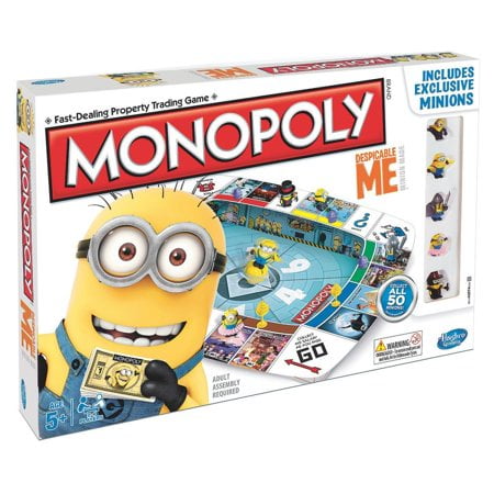 Hasbro Monopoly A2574 Despicable Me 2 Board Game 
