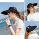 thumbnail image 2 of Sombrero para el sol, sombreros para el sol para mujeres, ala grande, protección UV para el verano, gorra de playa, 2 of 8