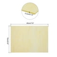 thumbnail image 2 of Unique Bargains Stained Glass Sheet Mosaic Tile 7.9 Inch x 5.9 Inch Khaki Color Stained Glass Sheets for Crafts Project, 2 of 5