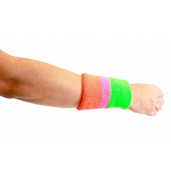 The Ultimate Warrior 3-Stripe Wristband Set (Includes 2 Wrisbands)