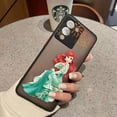thumbnail image 3 of Funda mate para infinix NOTE 12 G96 11 10 8I 8 7 SMART 4 SPARK 8 8P 5 6 PRO S5 Funda Coque Capa Shell Anime princesa sirena, 3 of 5