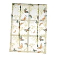 thumbnail image 1 of Cortinas de Tela con Floral Elegante Soledad Mariposa 140x140cm Cortina romana, 1 of 10