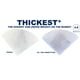 thumbnail image 3 of Filtros de aceite para freidoras comerciales, 10 cm, TezPak, paquete de 100, 3 of 6