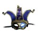 thumbnail image 2 of Máscara de Mardi Gras de Halloween, cubierta facial, máscara de Cosplay de Halloween, vestido elegante creativo, máscara facial para adultos, máscara Azul Yinane Cubierta facial de Mardi Gras, 2 of 8