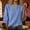 Blue, variant on Linen Tops for Women Puff Sleeve Linen Tunics Shirts for Women Linen Shirts Plus Size Linen Tops Gauze Shirts Linen Tunic Tops Linen Blend Tops Cotton Linen Blouse Loose Fit Shirts