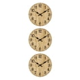 thumbnail image 2 of Guardoinrt Hanging Wall Clock Durable Construction For Long-lasting Easy To Read Decorative Wall Clock As Shown type 4 3Set, 2 of 6
