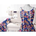 thumbnail image 6 of Soimoi Blue Fabric - By the Yard - 54 Inch Wide - Florals Print Fabric - Elegant and Timeless Patterns for Fashion and Home Decor Printed Fabric, 6 of 6
