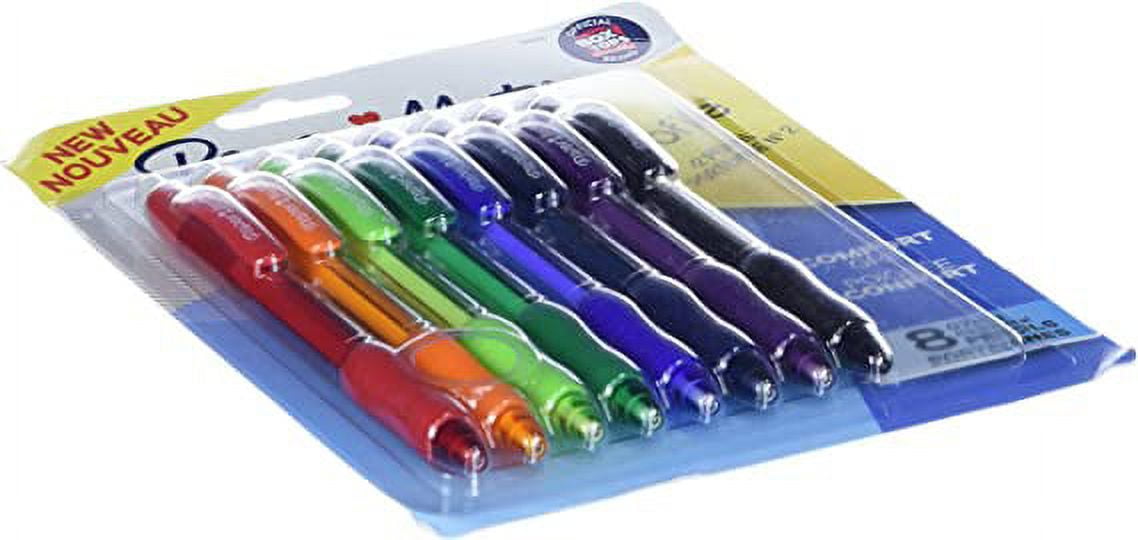 "Profile Mechanical Pencils, 0.7 Mm, Hb (#2), Black Lead, Assorted Barrel Colors, 8/pack | Bundle of 2 Packs"
