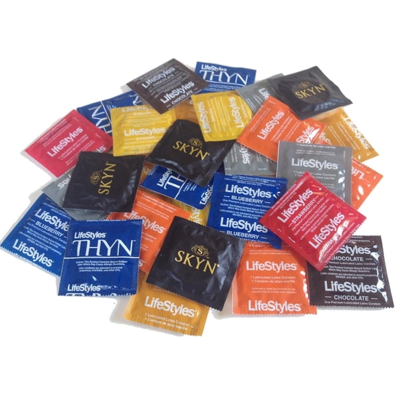 Lifestyles Premium Condoms Ultimate Variety Pack-30 Count
