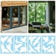 thumbnail image 2 of Adhesivos Para Ventanas Contra Colisiones De Colibríes. Adhesivos Decorativos Electrostáticos Para Cristales, Blancos Y Removibles. Adhesivos De Advertencia Contra Colisiones De Aves., 2 of 8