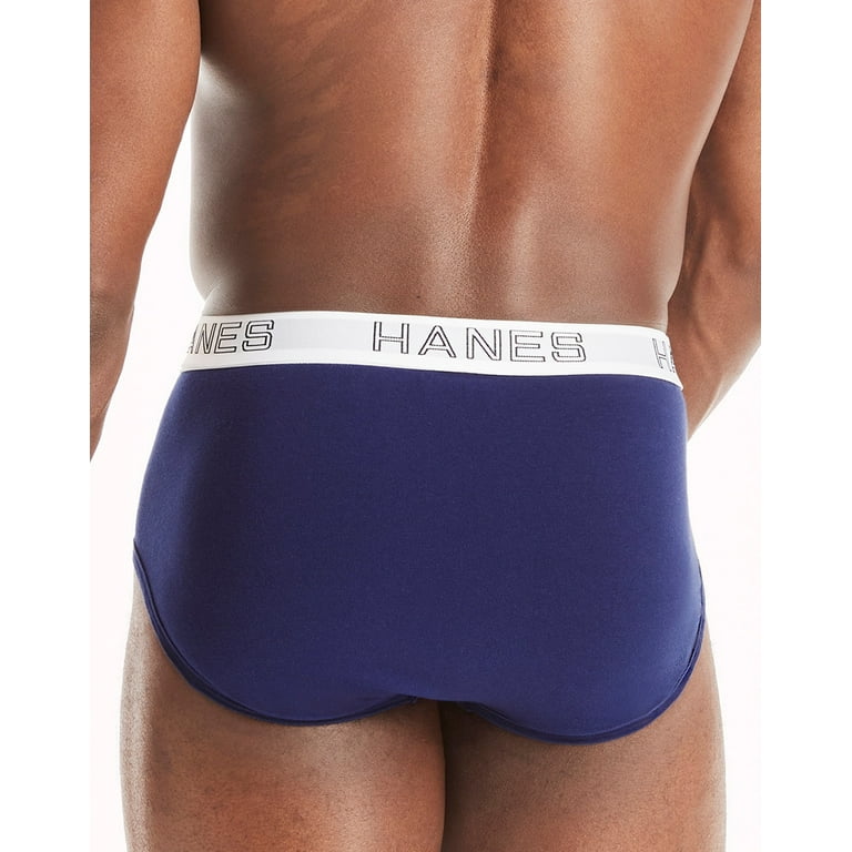 Hanes® Ultimate Breathable Cotton Tagless® Brief Underwear, 6
