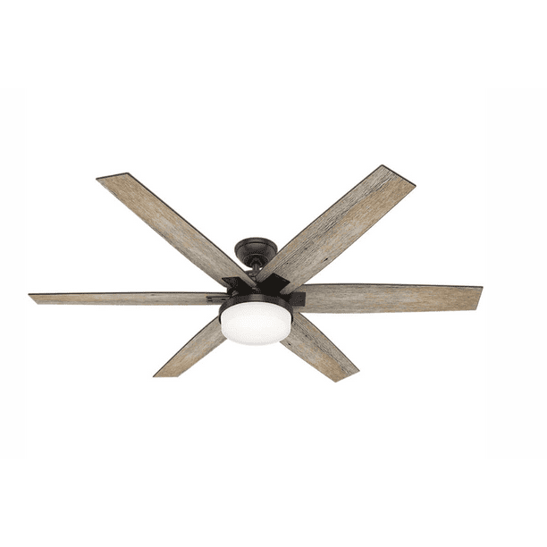 Ventilador de Techo Hunter Kaplan con Luz 64 Pulgadas Hunter Fan 64 Pulgadas
