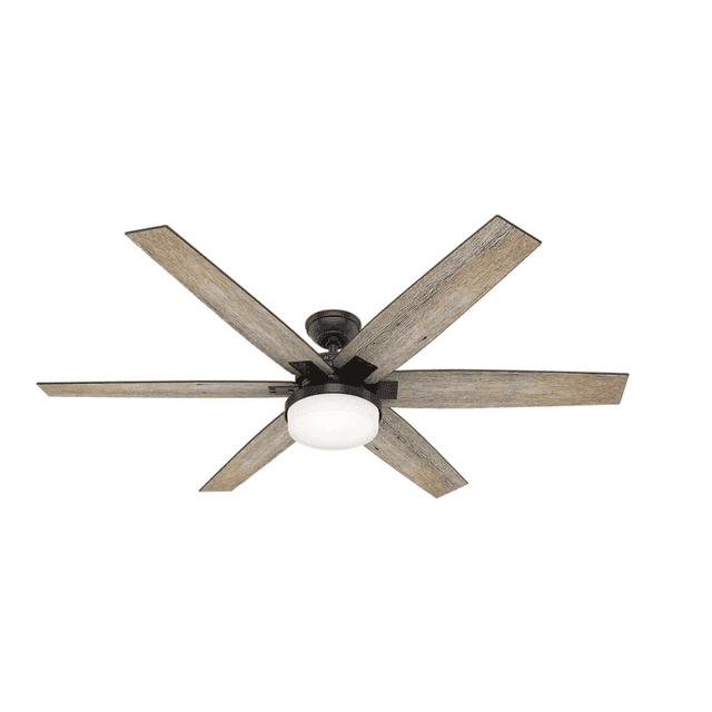 Ventilador de Techo Hunter Kaplan con Luz 64 Pulgadas Hunter Fan 64 Pulgadas