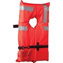 Onyx #100100-200-004-12 Type I Lifejacket, Adult, Commercial
