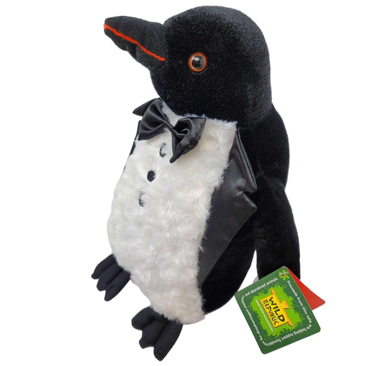 Stuffed Animal Plush Toy Gifts for Kids Wild Republic Penguin Plush Cuddlekins 8 inches