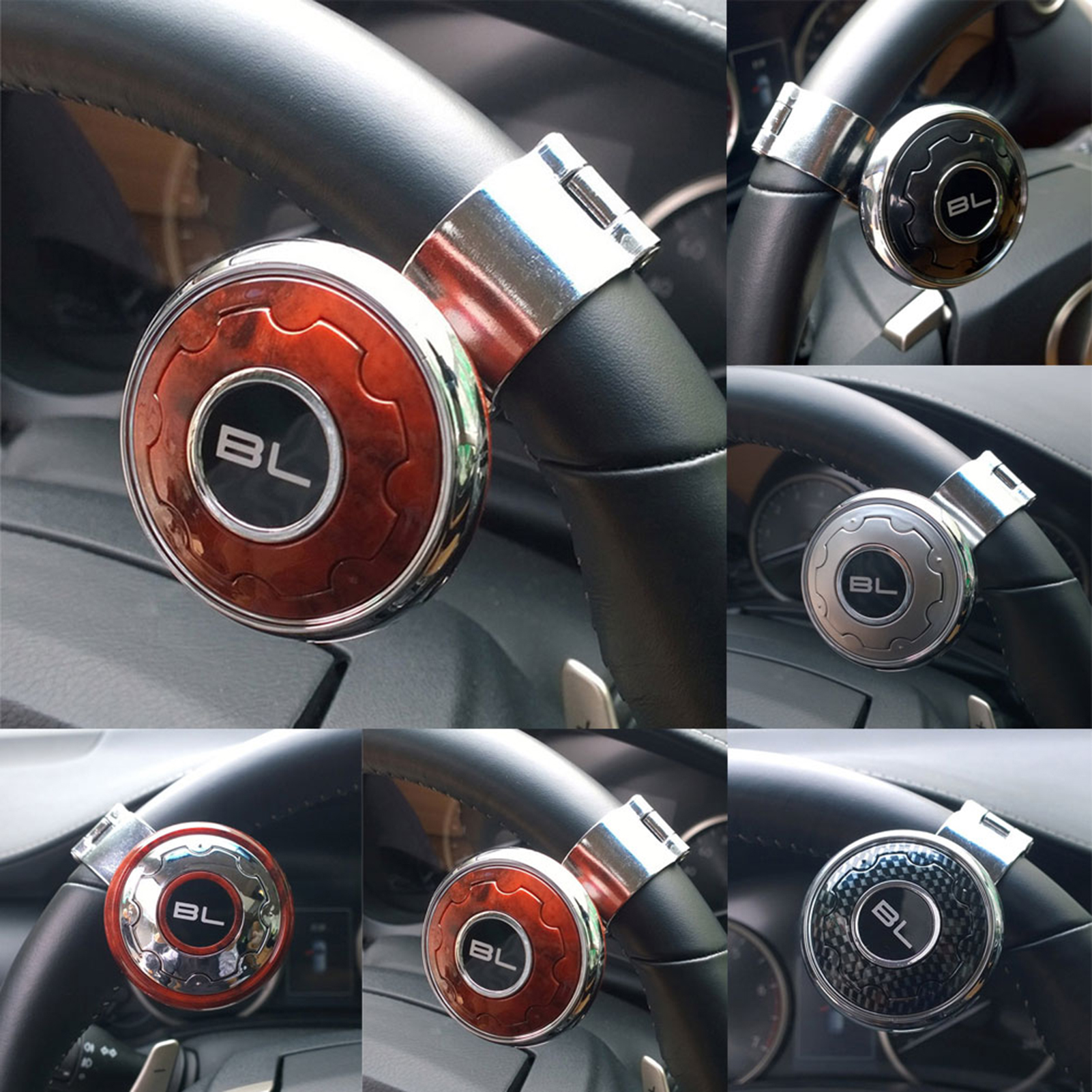 Dream Lifestyle Steering Wheel Knob AntiSlip 360Degree Rotation Labor
