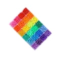 thumbnail image 2 of tamizeot 2880pcs Pony Beads Set DIY Bracelets Jewelry Making Pendants Craft Earring, 2 of 4