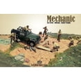 thumbnail image 5 of 4x4 Mechanics 2pc Set 3,  - American Diorama AD-43003 - 1/43 Scale Figurine - Diorama Accessory, 5 of 5
