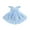 Sky Blue, variant on Little Girls Princess Dress Clothes 1T 2T 3T 4T 5T 6T 7T Kids Girls Summer Flying Sleeve Mesh Tulle A-line for Wedding Birthday