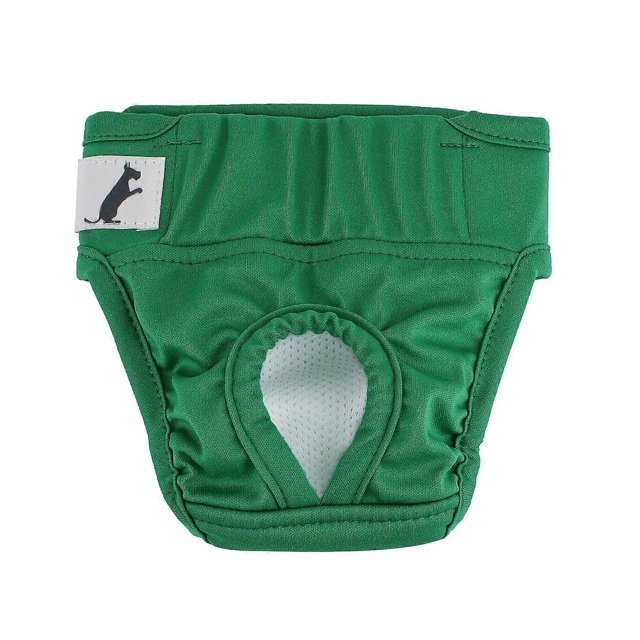 Reusable Girls Pet Dog Diaper Nappies Durable Menstrual Hygienes Diaper Pet S-2XL Physiological Pants Hygienically brown