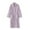 Purple, variant on Hontri Robes for Women -Robe,Womens Long Fleece Robe Fuzzy Cozy Warm Bathrobe Shawl Collar Spa Robe Laddies Textured House Coat