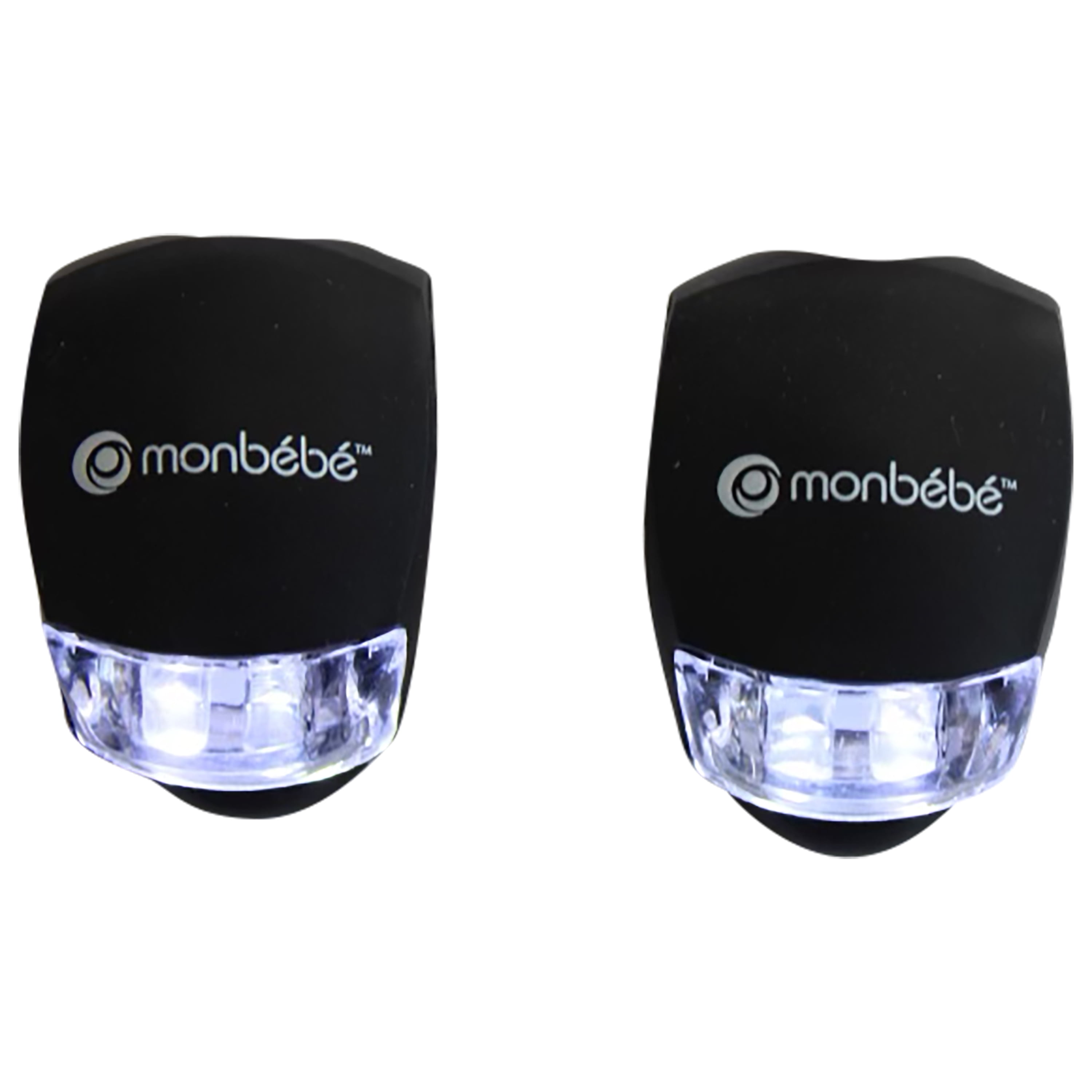 Monbebe Stroller Lights, Black