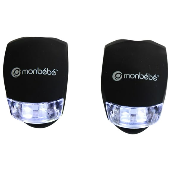 Monbebe Stroller Lights, Black