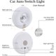 thumbnail image 2 of Luces Nocturnas Brillo Ajustable Se Pegan En Cualquier Lugar Lámpara De Gato Para Niños Dormitorio De Bebé Gabinete Armario Escaleras Luces De Pared Para Pasillo Guardería-Blanco, 2 of 5